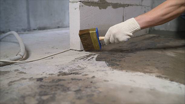 SJ Waterproofing Pros Waterproofing coverage map for Wellston, OH and surrounding area